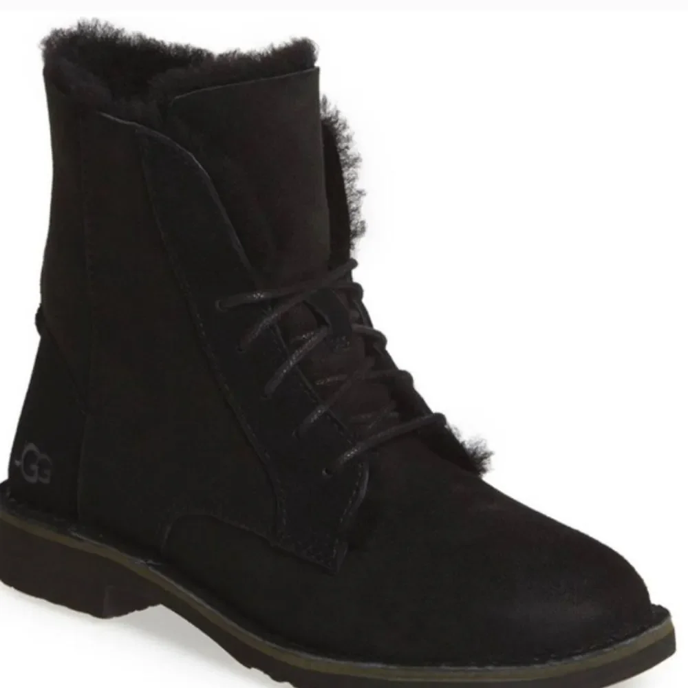 Ugg Quincy Suede‎ Fold-Over Boots